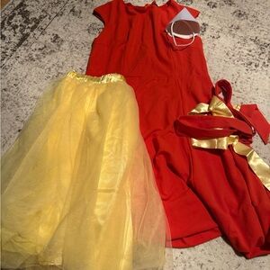 Adult candy corn costume